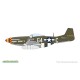 Kit modèle avion P-51D Mustang échelle 1/72 de Eduard