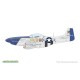 Kit modèle avion P-51D Mustang échelle 1/72 de Eduard