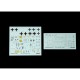 Kit de modélisme Bf 109G-6 échelle 1/72 Eduard