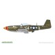 Kit de modèle P-51D-5 Mustang 1/72 Eduard