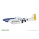 Kit de modèle P-51D-5 Mustang 1/72 Eduard
