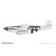 Kit de modèle P-51D-5 Mustang 1/72 Eduard