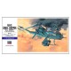 Maquete helicóptero AH-1S Cobra 1:72 Hasegawa