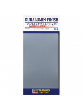 Folha TF-2 Duraluminum da Hasegawa 90x200mm