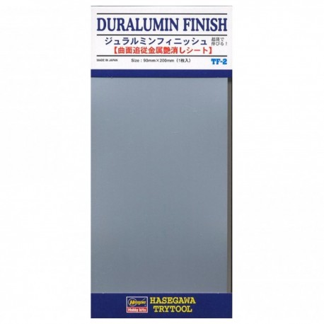 Folha TF-2 Duraluminum da Hasegawa 90x200mm