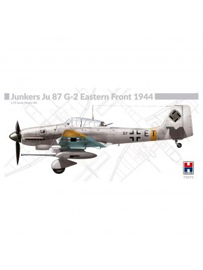 Maquette Junkers Ju 87 G-2 à l'échelle 1/72 par Hobby 2000