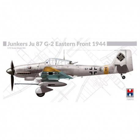 Maquete Junkers Ju 87 G-2 escala 1/72 da Hobby 2000