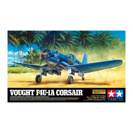 Maquette de montage Corsair F4U-1A de Tamiya