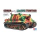 Maqueta del tanque Sturmtiger a escala 1/35 de Tamiya