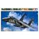 Maquete F-15C Eagle 1/48 montada e pintada