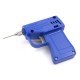 Perceuse électrique manuelle Tamiya bleue avec foret de 2 mm