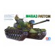 Kit de maqueta tanque M48A3 Patton 1/35 Tamiya