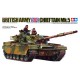 Kit de montaje tanque Chieftain Mk.5 1/35 Tamiya