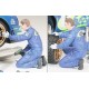 Set de figurines de mécaniciens de rallye Tamiya avec outils