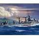 Kit de Modelo Destroyer E Class 1/700 montado