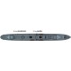 Kit de Modelo Destroyer E Class 1/700 montado
