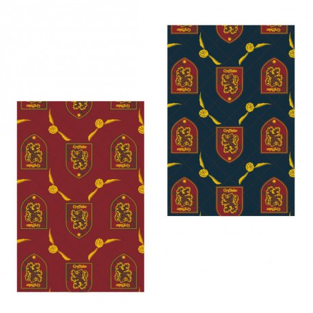 Couverture polaire Gryffondor officielle de Harry Potter