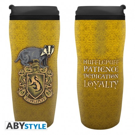 Mug de voyage Poufsouffle Harry Potter 355ml