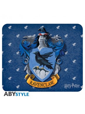 Tapis de souris flexible Serdaigle avec emblème Harry Potter