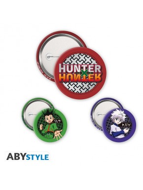 Badges Hunter X Hunter de Gon et Killua