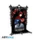 Diorama Acryl® Death Note avec L et Light dans un design gothique