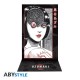 Figurine acrylique d'Uzumaki avec design d'œil en spirale