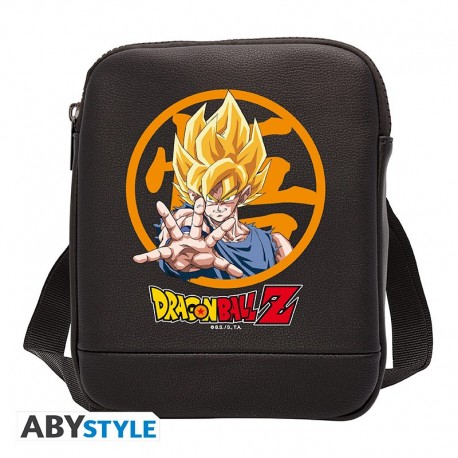 Sacoche petite taille vinyle Dragon Ball Z Goku