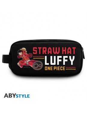 Trousse noire One Piece avec Luffy Egghead