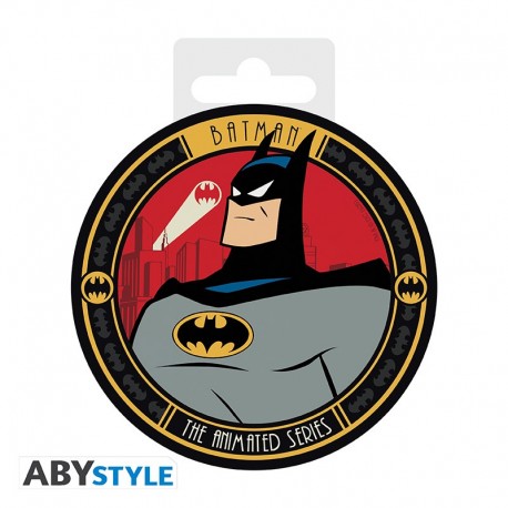 Dessous de verre céramique Batman, design DC Comics