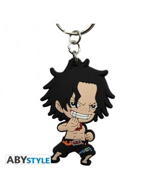 Porte-clés Ace SD PVC de One Piece