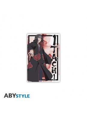 Magnet standard Itachi Uchiwa de Naruto Shippuden