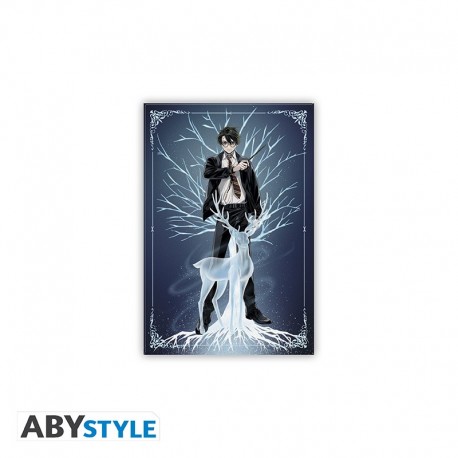 Aimant Harry Potter avec Patronus cerf