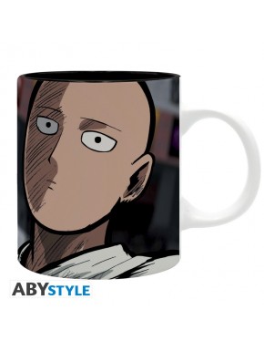 Mug One Punch Man 320 ml avec design de Saitama