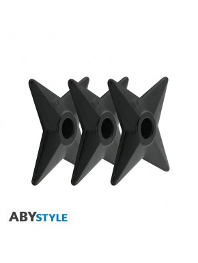 shuriken en mousse Naruto Shippuden
