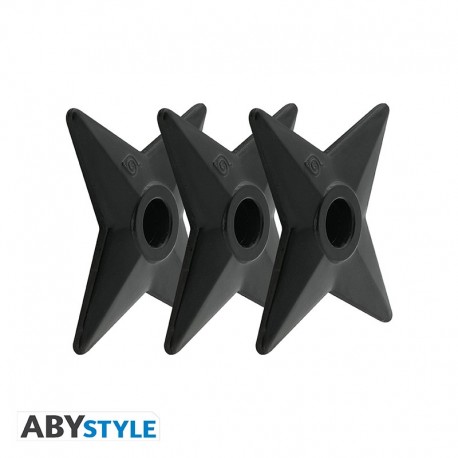 shuriken en mousse Naruto Shippuden