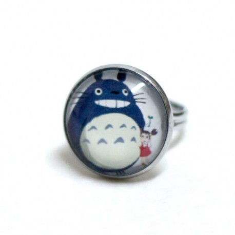 Ring and pendant Totoro