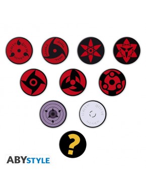 Badges de sac surprise Naruto Shippuden 50mm