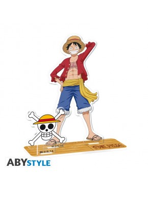 Figurine acrylique de Luffy de One Piece