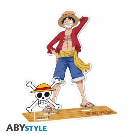 Figurine acrylique de Luffy de One Piece