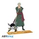 Figurine acrylique de Zoro de One Piece avec base