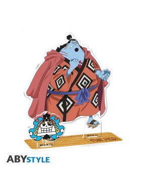 Figure Acryl Jinbe de One Piece avec kimono