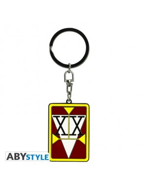 Porte-clés métallique Hunter X Hunter Licence de Chasseur