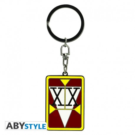 Porte-clés métallique Hunter X Hunter Licence de Chasseur