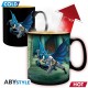 Mug de Batman et Joker changeant avec chaleur
