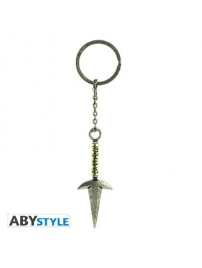 Porte-clés 3D kunai du 4ème Hokage de Naruto Shippuden