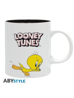 Mug Looney Tunes 320ml avec Titi et Grosminet