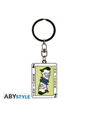 Porte-clés en métal Joker DC Comics