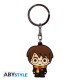 Chaveiro de PVC com design de Harry Potter