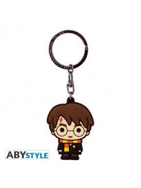 Porte-clés PVC avec design de Harry Potter