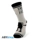 Chaussettes Harry Potter Dobby noir et gris